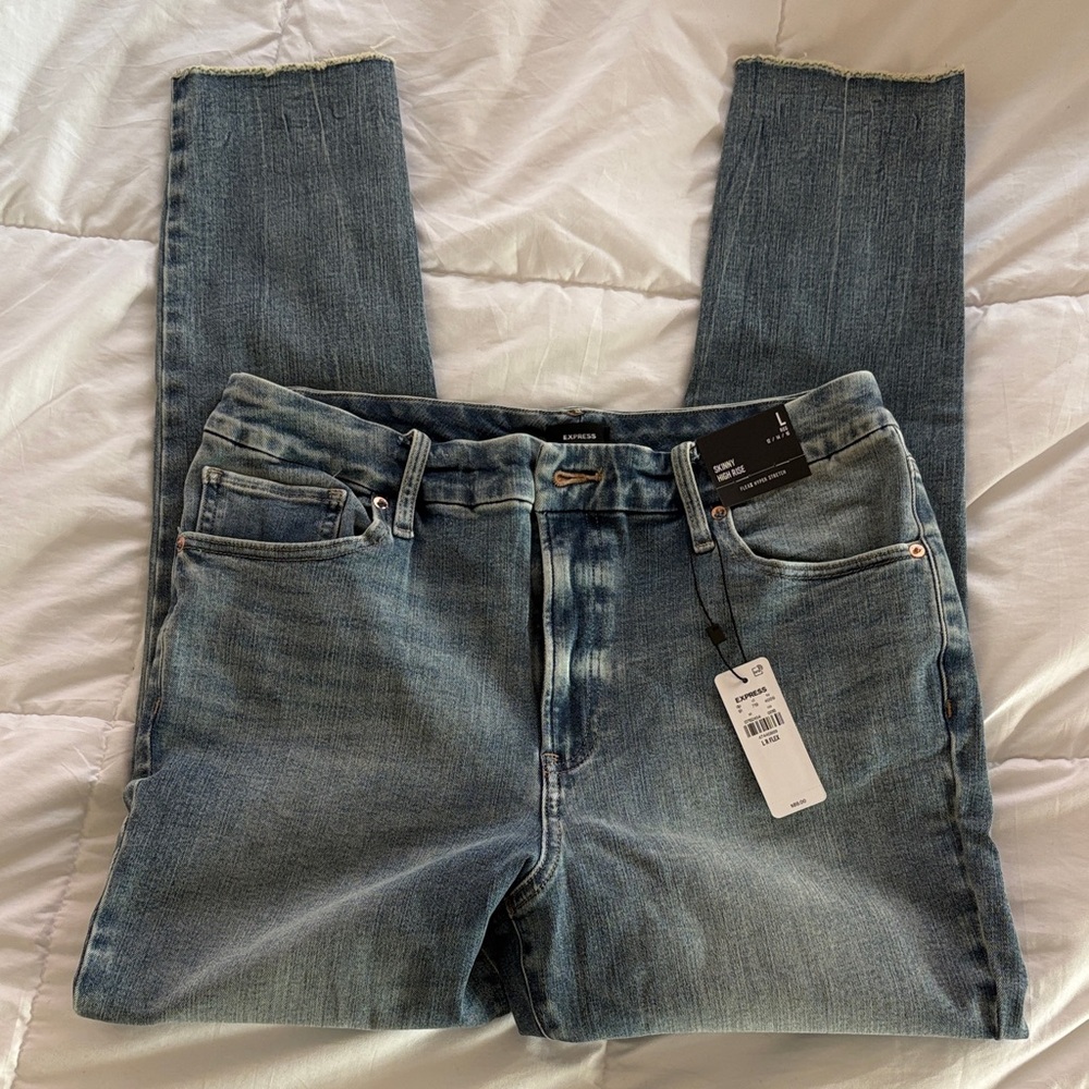 Express blue jeans